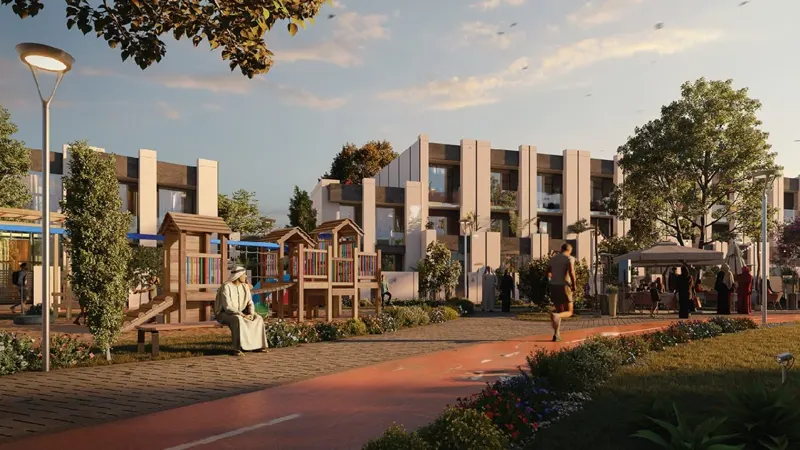 Bianca Townhouses in Dubailand