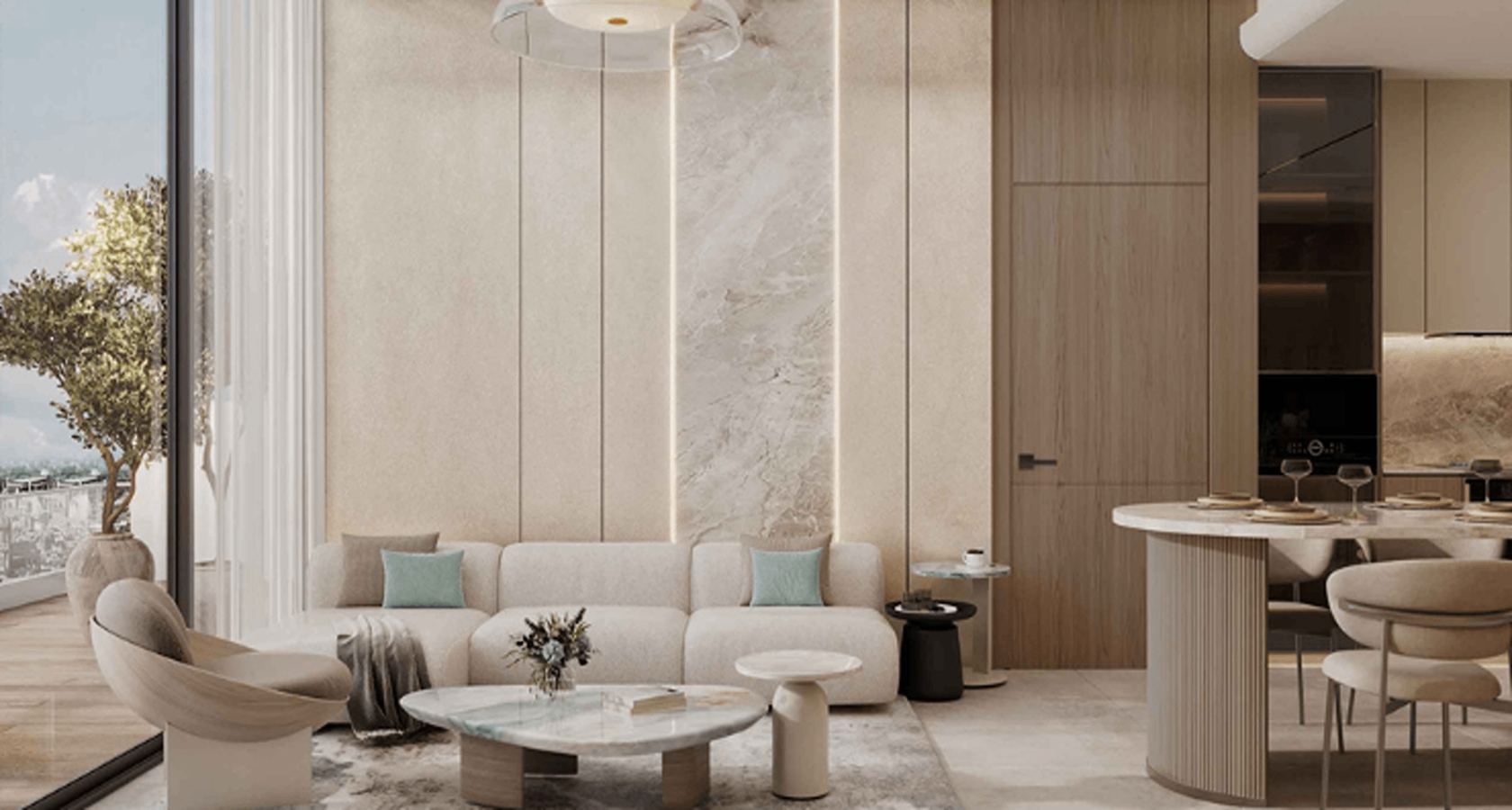 Azure Park Residences in Dubai Science Park