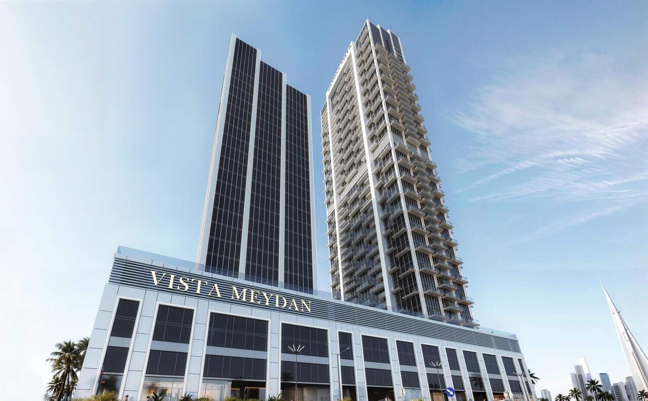 Vista by Dubai Investments at Meydan