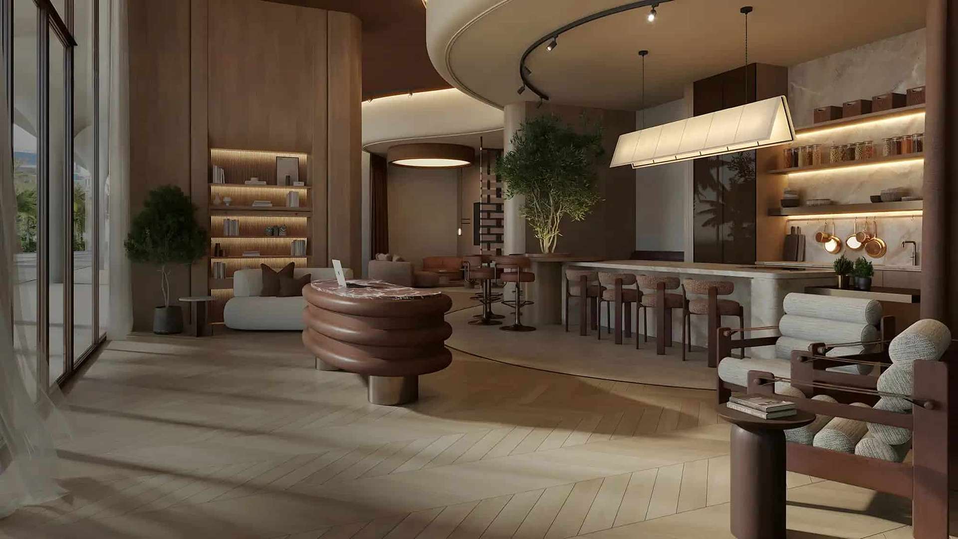 The Row Saadiyat by Aldar in Saadiyat Island