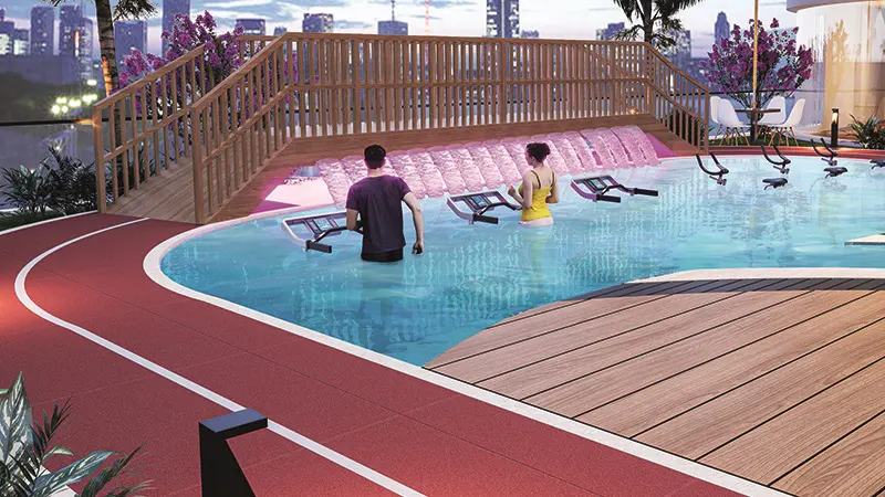 Elitz 3 by Danube at Jumeirah Village Circle