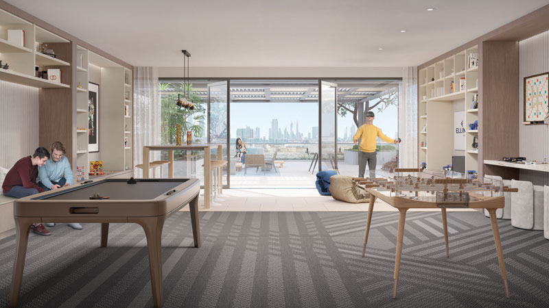 Berkeley Place by Ellington Properties in Sobha Hartland