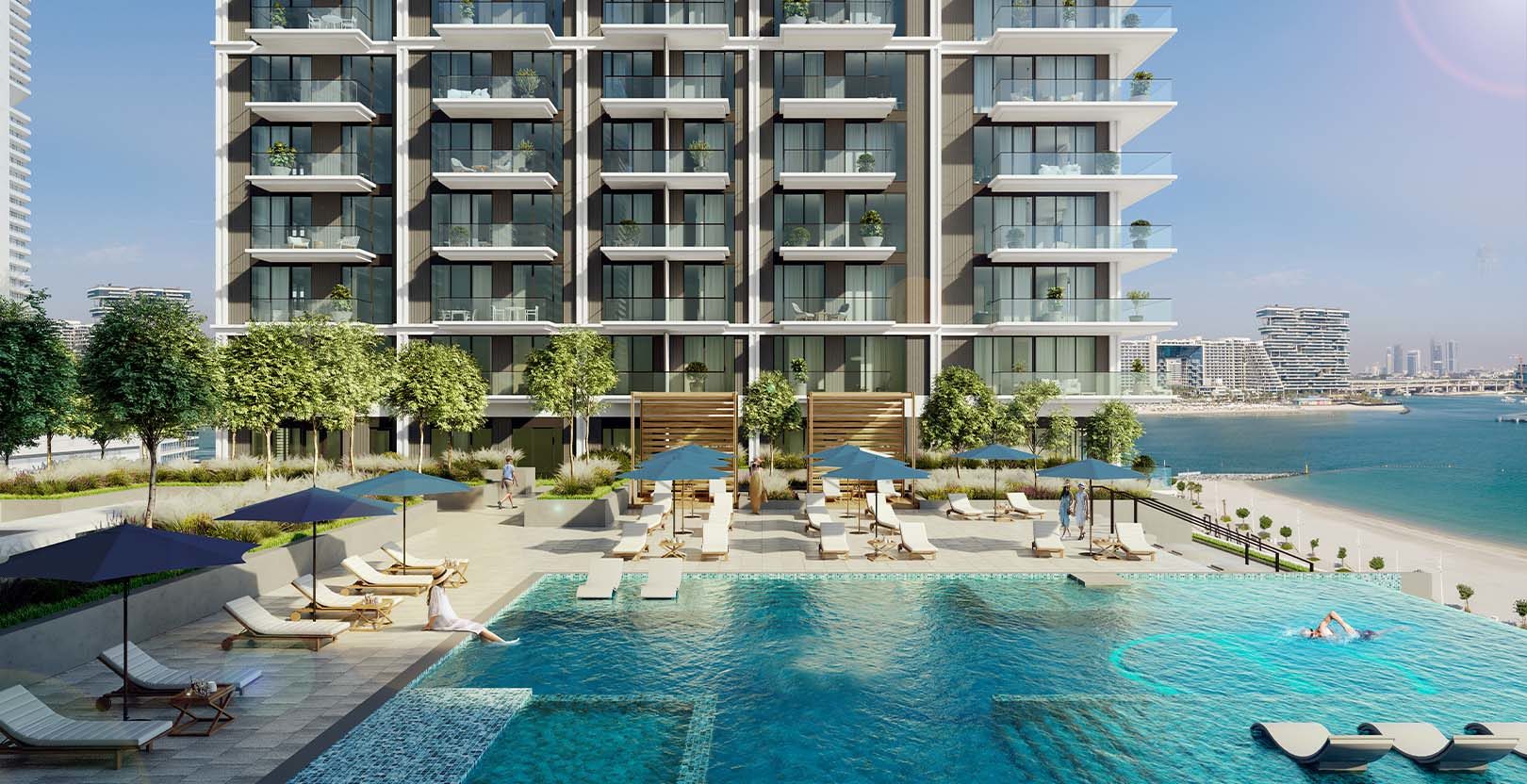 Beach Mansion by Emaar at Emaar Beachfront