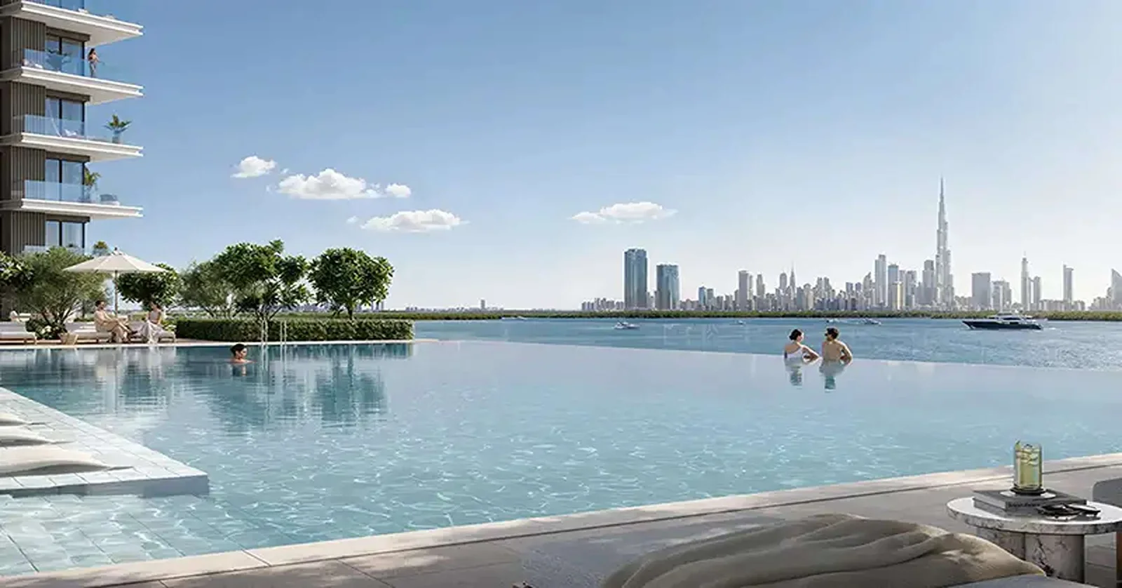 Emaar Creek Bay in Dubai Creek Harbour