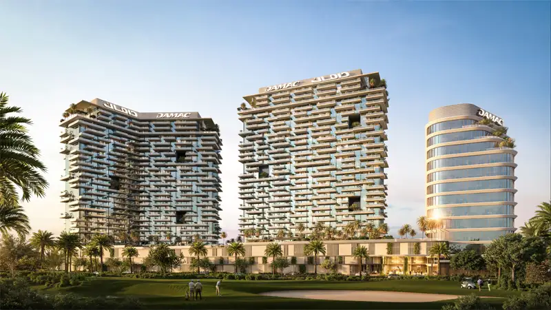 DAMAC District in Dubailand