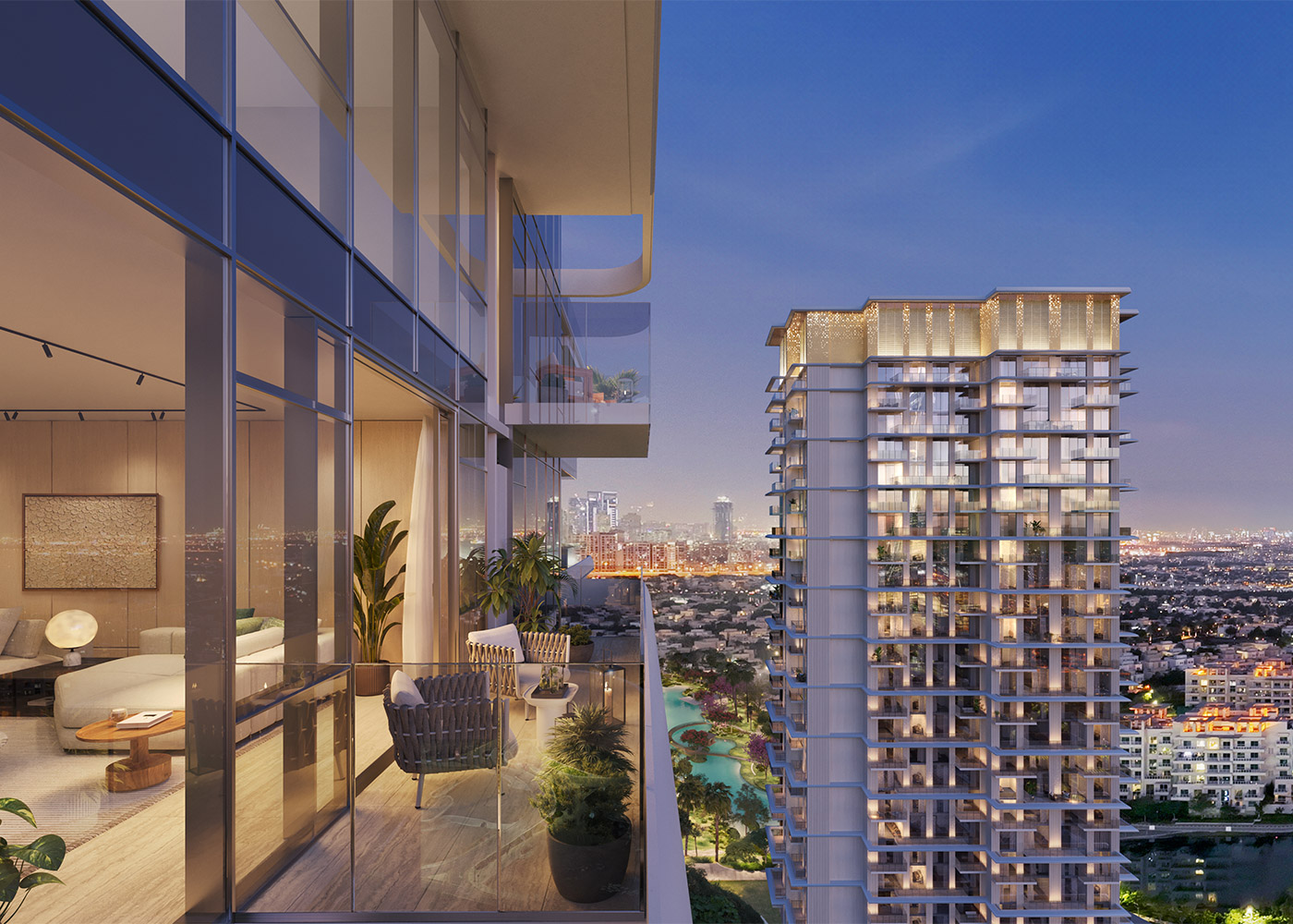Serenia District West at Jumeirah Islands by Palma Development