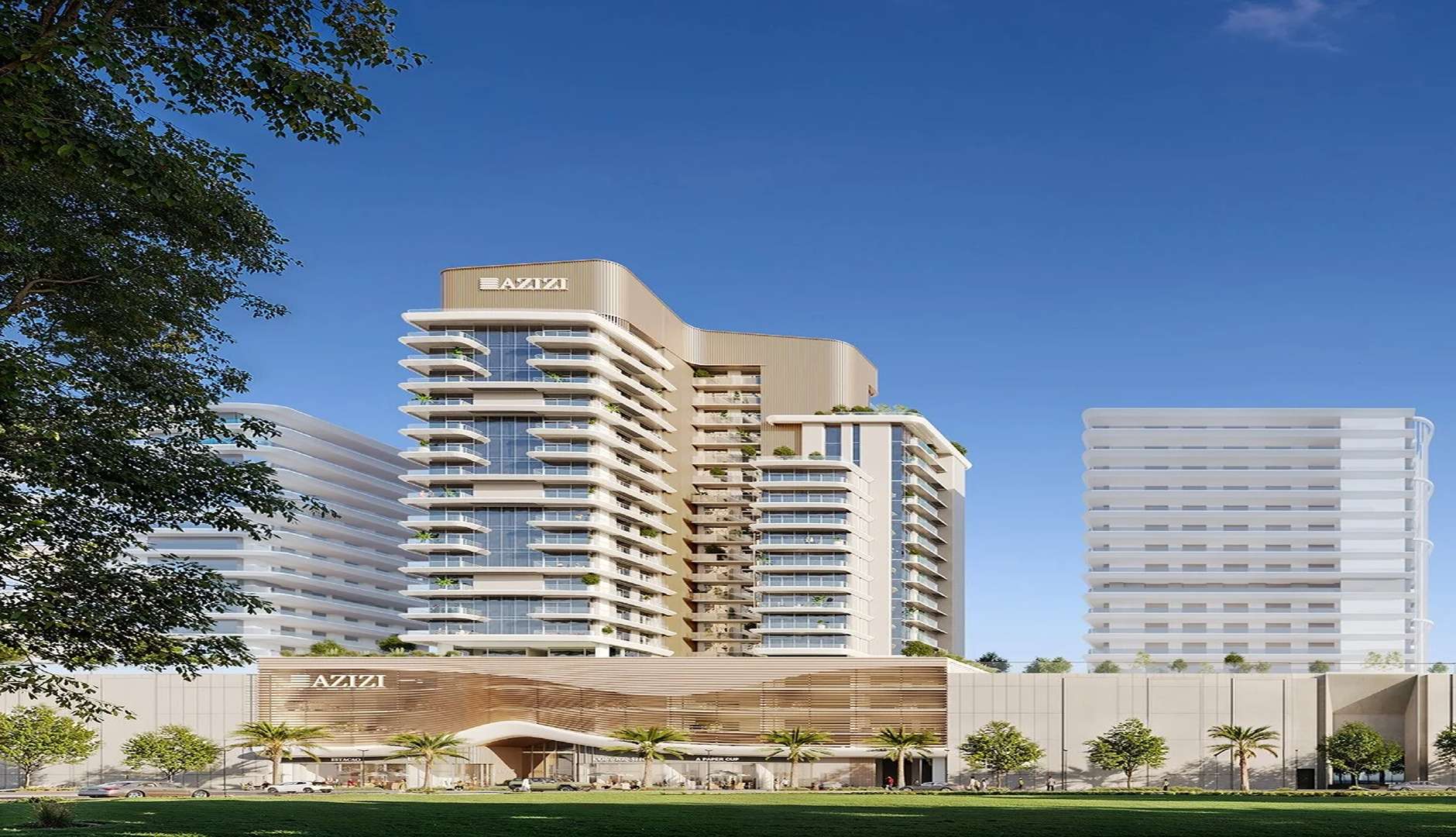 Azizi Leily by Azizi Developments in Al Jaddaf