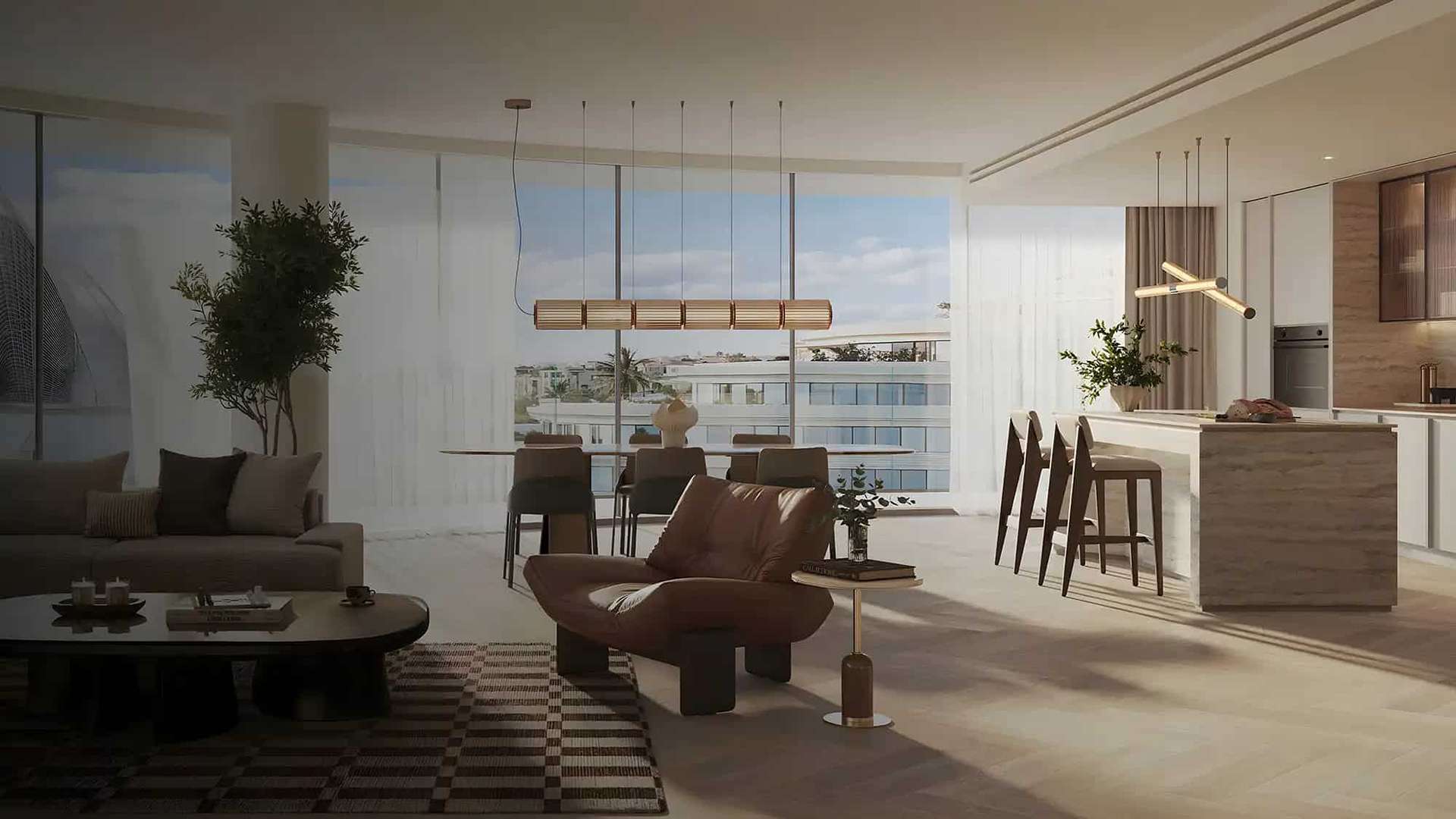 The Row Saadiyat by Aldar in Saadiyat Island