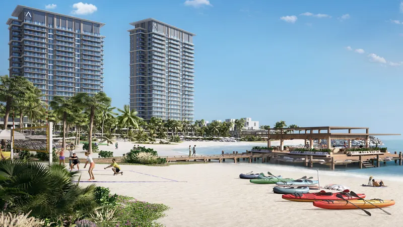 Address Residences Al Marjan Island by Emaar