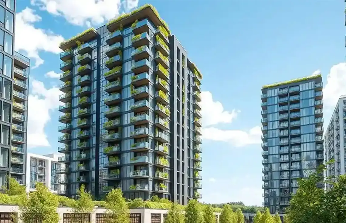 AG 7even by Arabian Gulf Properties at Dubai Residence Complex
