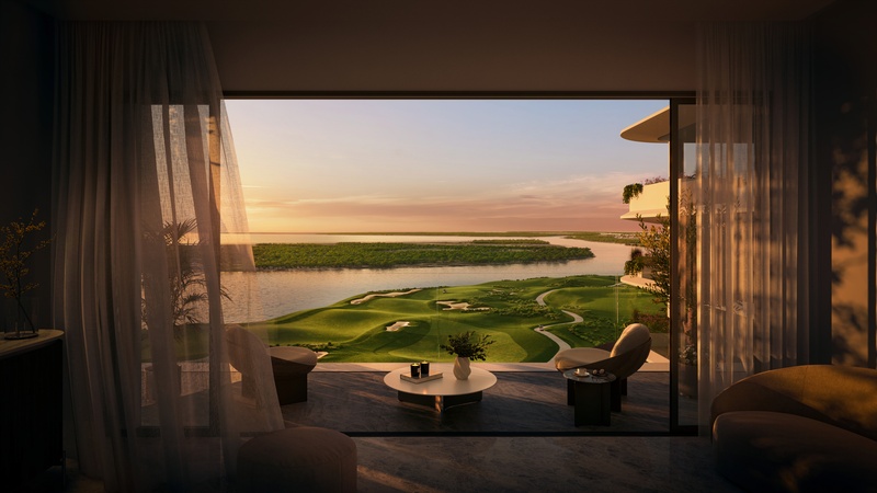 Waldorf Astoria Residences Yas by Aldar in Yas Island