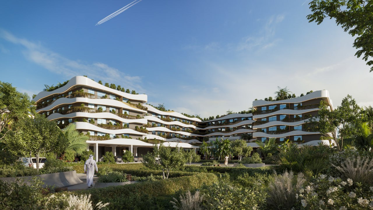 Oasis Residences by HZ Development in Dubai South