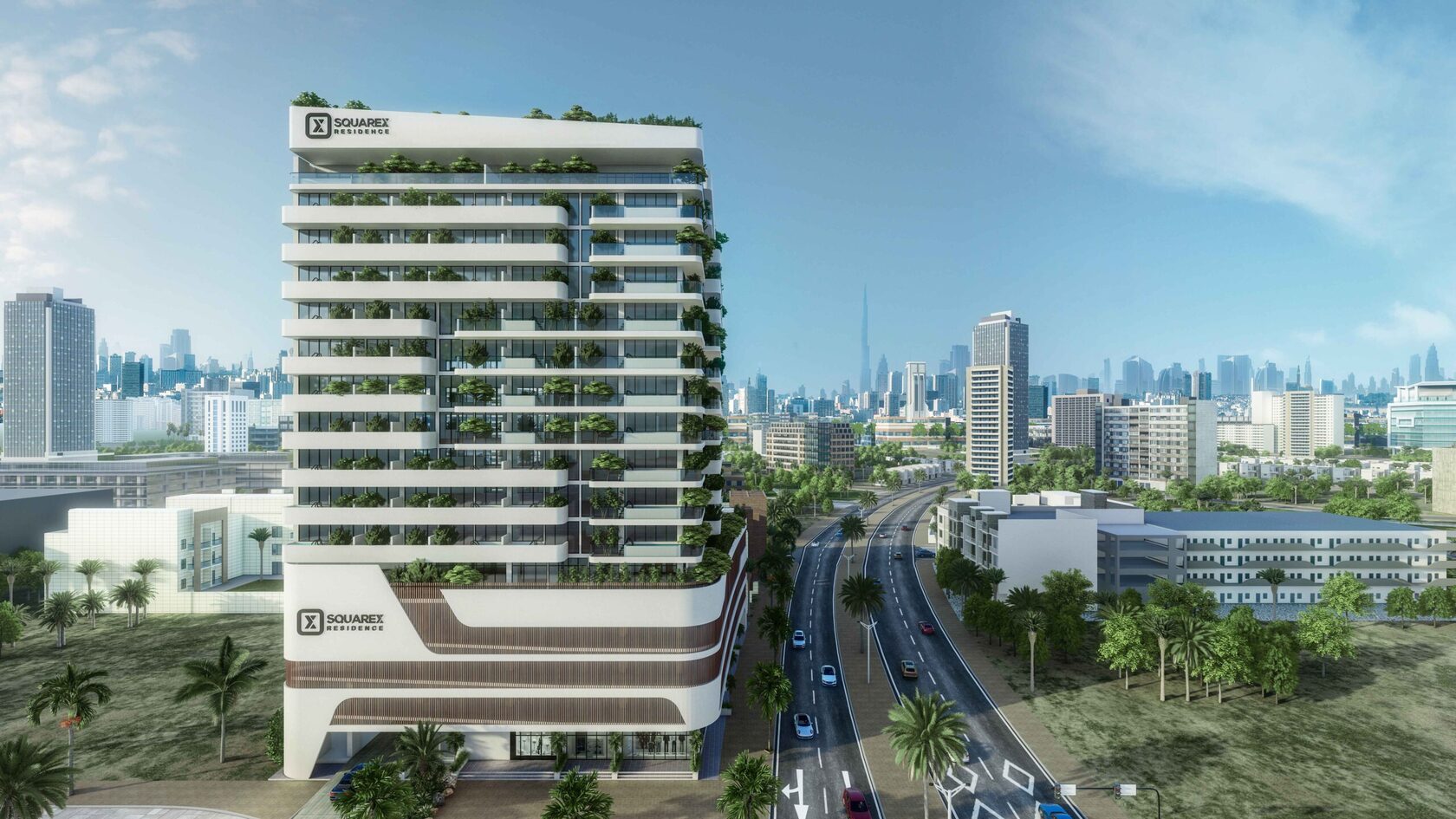 SquareX One by Tasmeer Indigo Properties at JVC