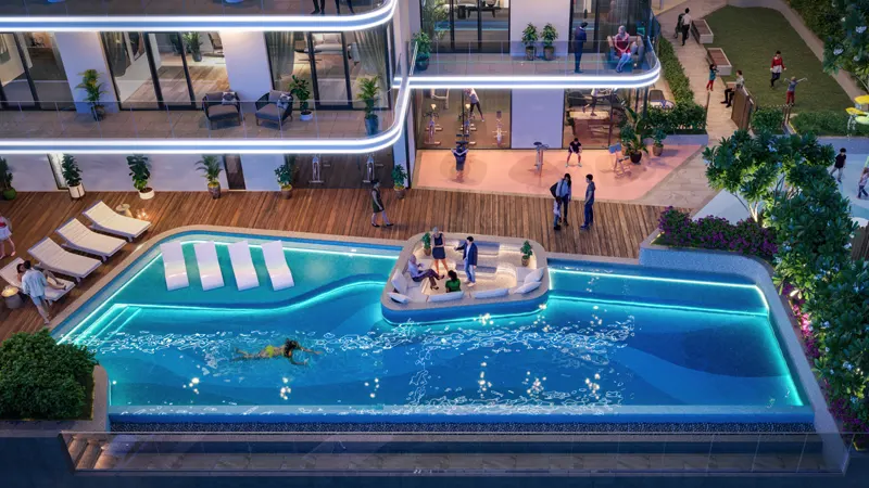 Avant Garde Residences by Skyline Builders at JVC