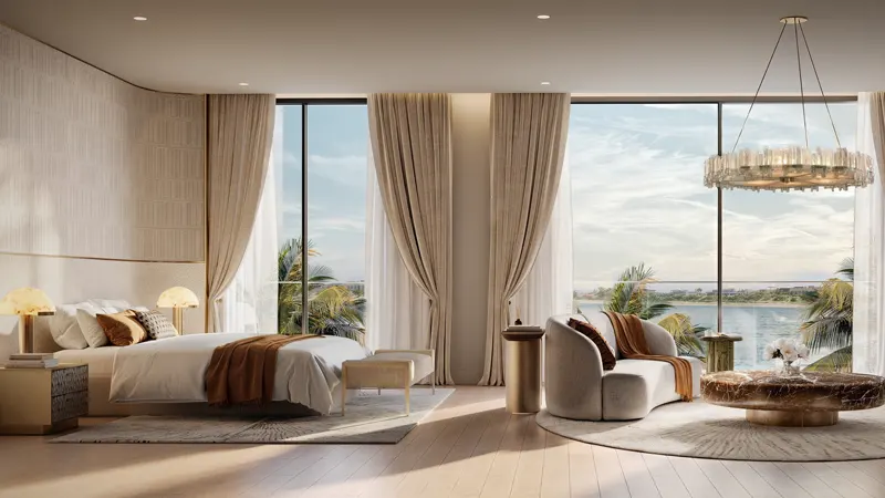 Yas Riva Residences by Aldar Properties at Yas Island
