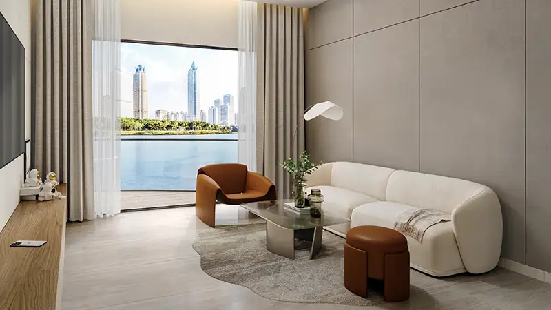 Casagrand Hermina by Casagrand Developers in Dubai Islands