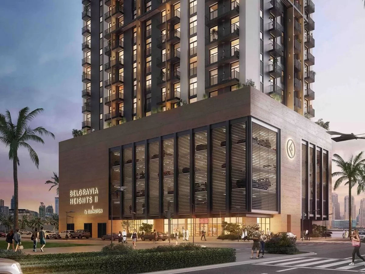 Belgravia Heights 2 by Ellington Properties at JVC