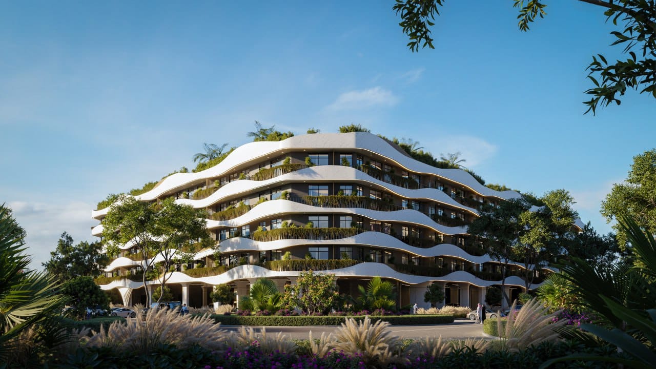 Oasis Residences by HZ Development in Dubai South
