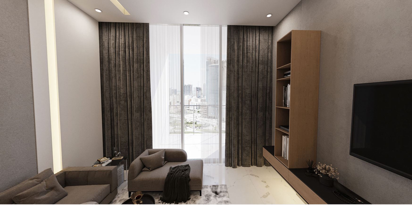 AG 7even by Arabian Gulf Properties at Dubai Residence Complex