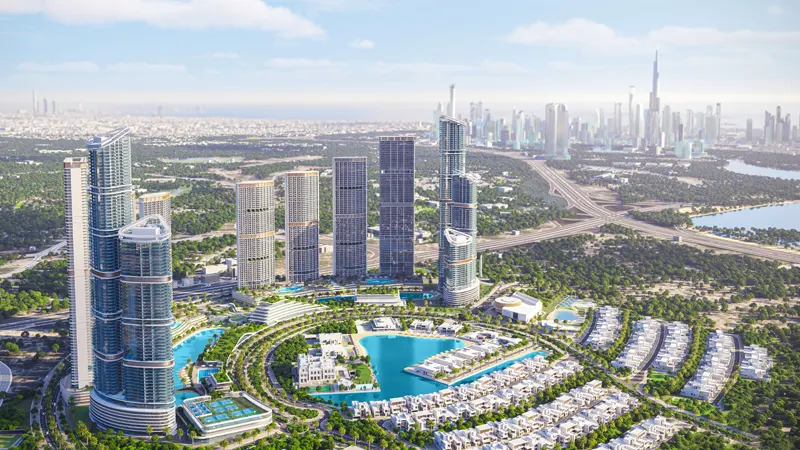 310 Riverside Crescent at Sobha Hartland 2