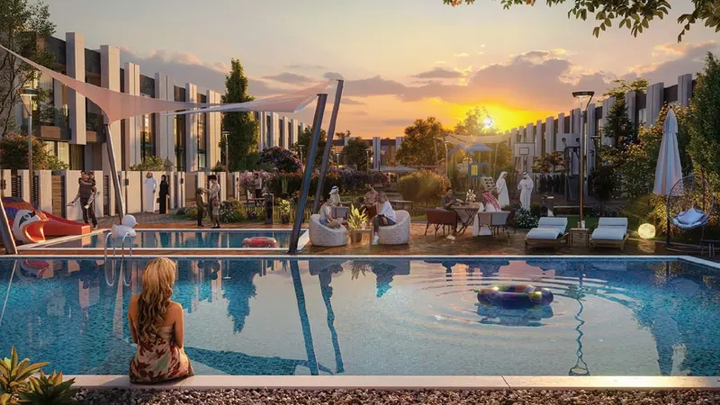 Bianca Townhouses in Dubailand
