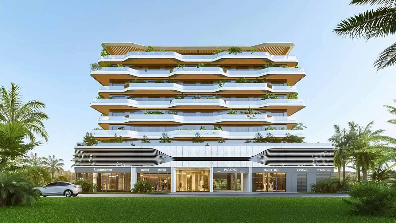 Tomorrow 166 by Tomorrow World Group at Dubai Islands