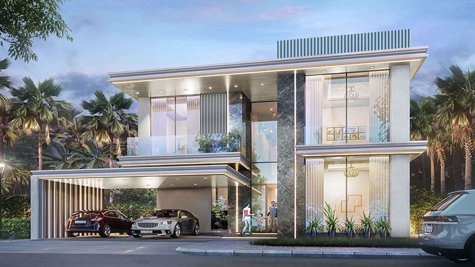 The Seychelles 2 in Damac Islands