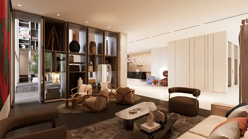 Olaia Residences by Gulf House Real Estate in Palm Jumeirah