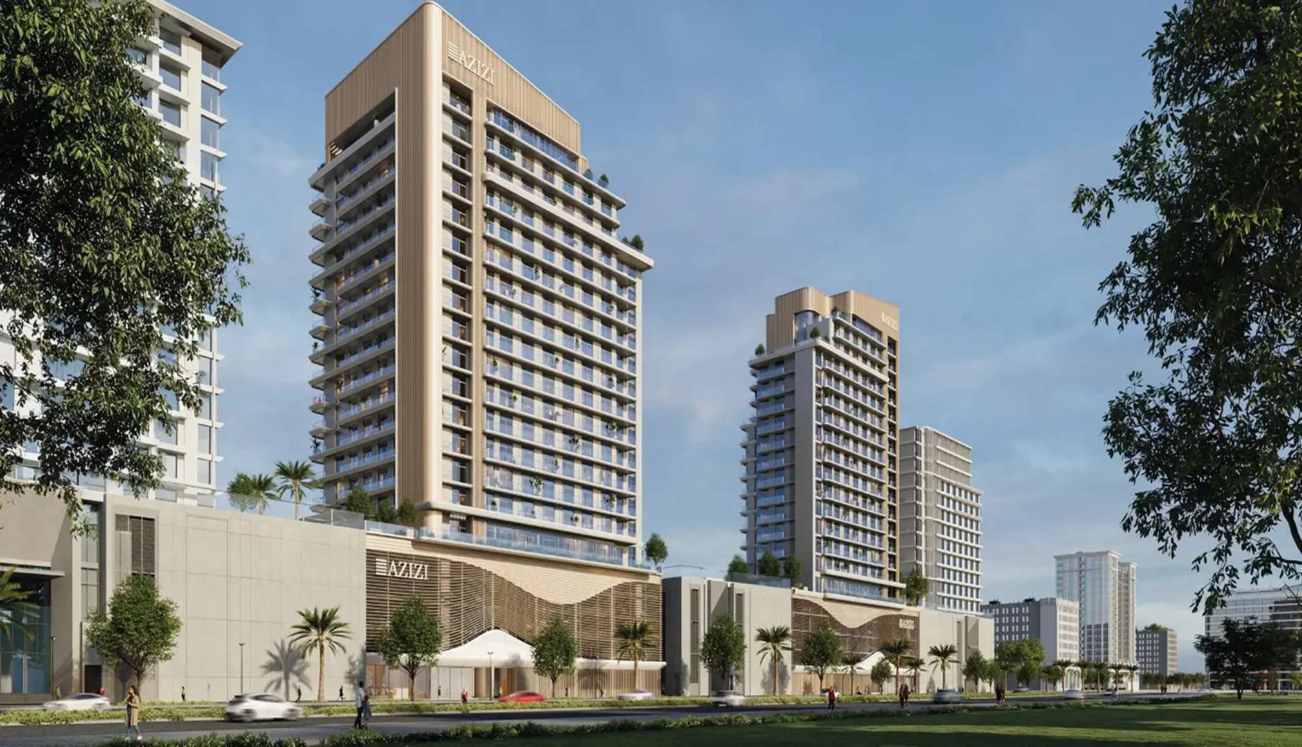 Azizi Leily by Azizi Developments in Al Jaddaf