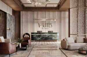 V-Suites by ANAX Developments in Business Bay