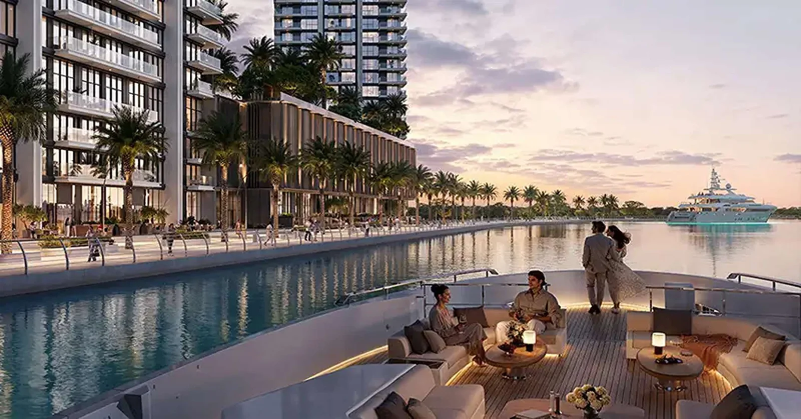 Emaar Creek Bay in Dubai Creek Harbour
