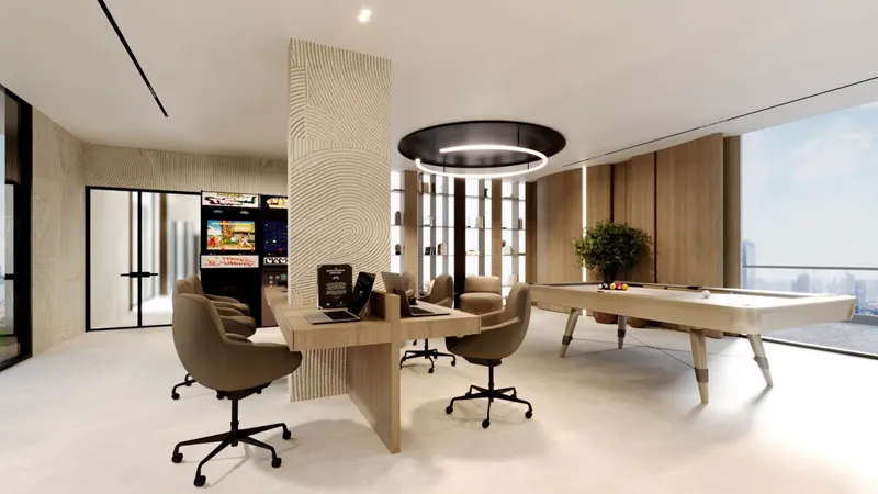 Gardens 2 by Iman Developers in Arjan