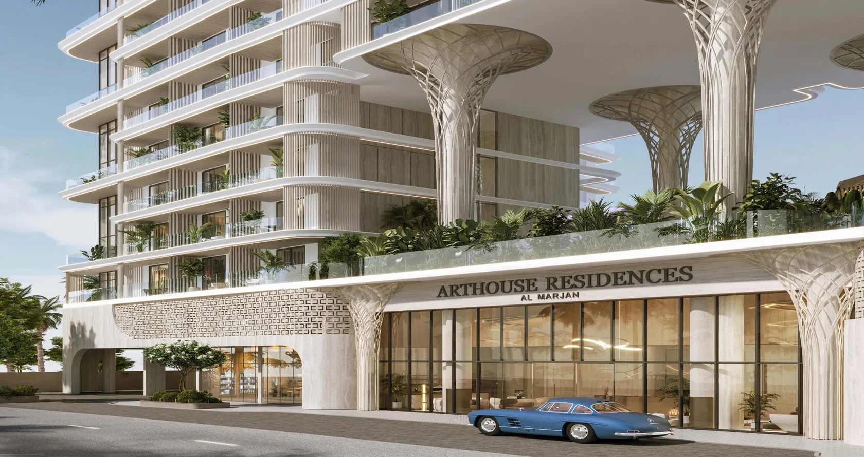 Arthouse Private Residences by Cledor in Meydan