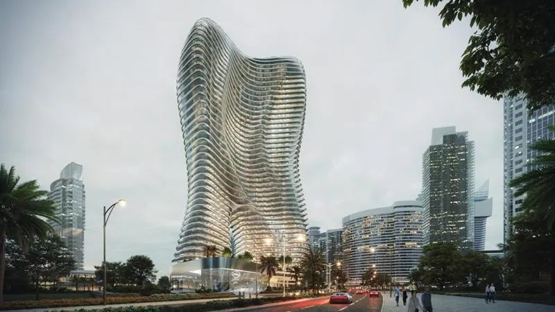 Bugatti Residences by Binghatti In Business Bay