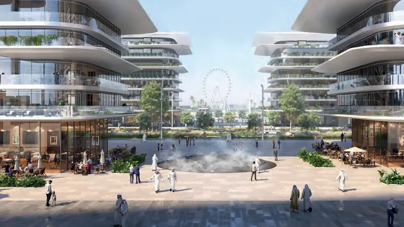 Dubai Harbour Residences by H&H Development