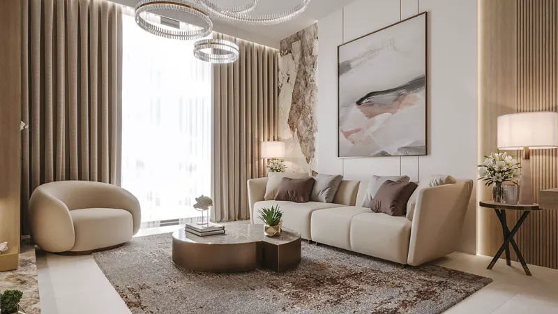 Gardens 2 by Iman Developers in Arjan
