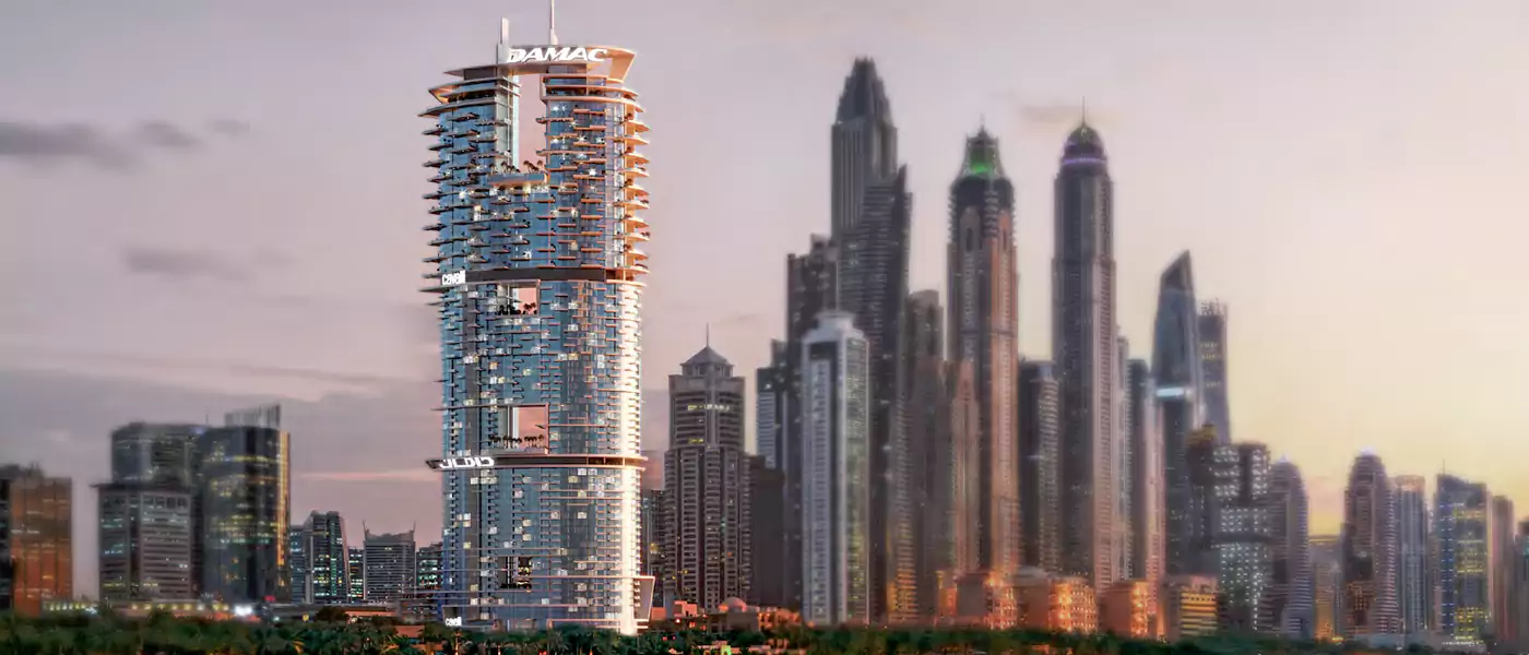 Cavalli Tower By Damac In Dubai Marina
