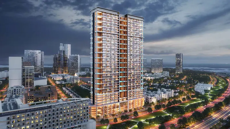 Modern elegance for you at Binghatti Onyx Apartments