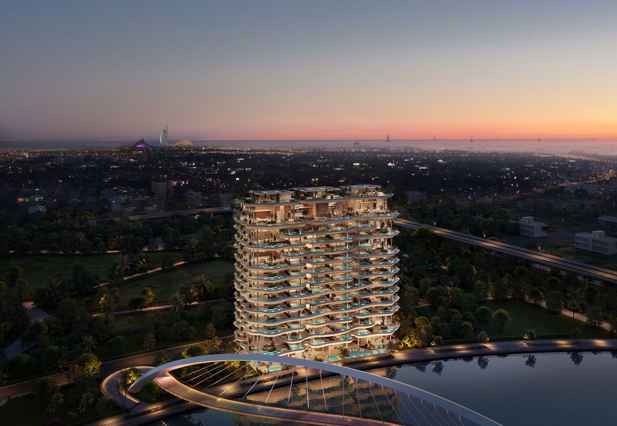 Luxurious apartments for sale in Dubai at Casa Canal