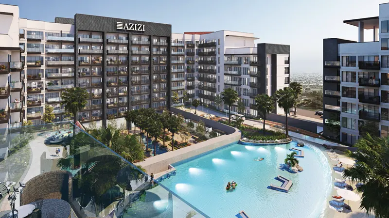 Azizi Beach Oasis – Ultimate Choice for Stylish Apartments in Dubai