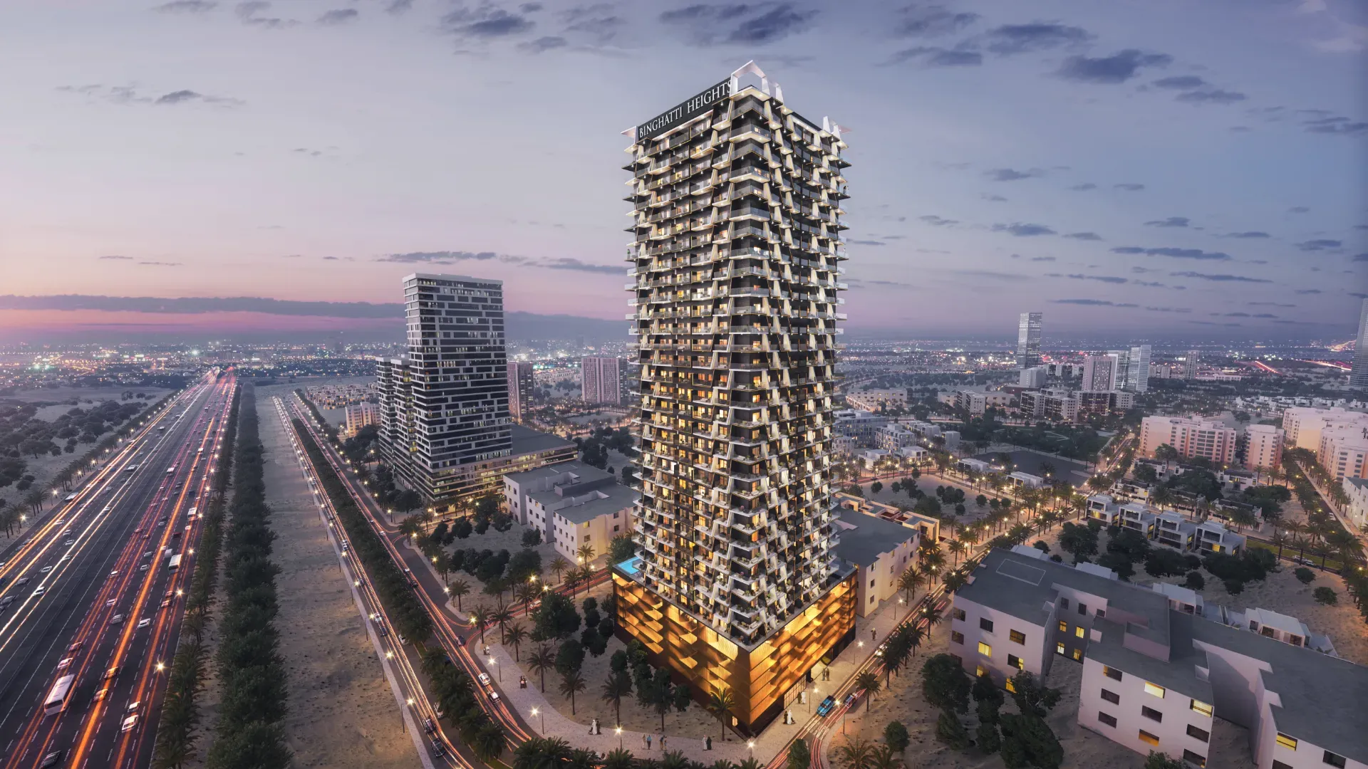 Binghatti House Apartments – Your Ideal Urban Retreat