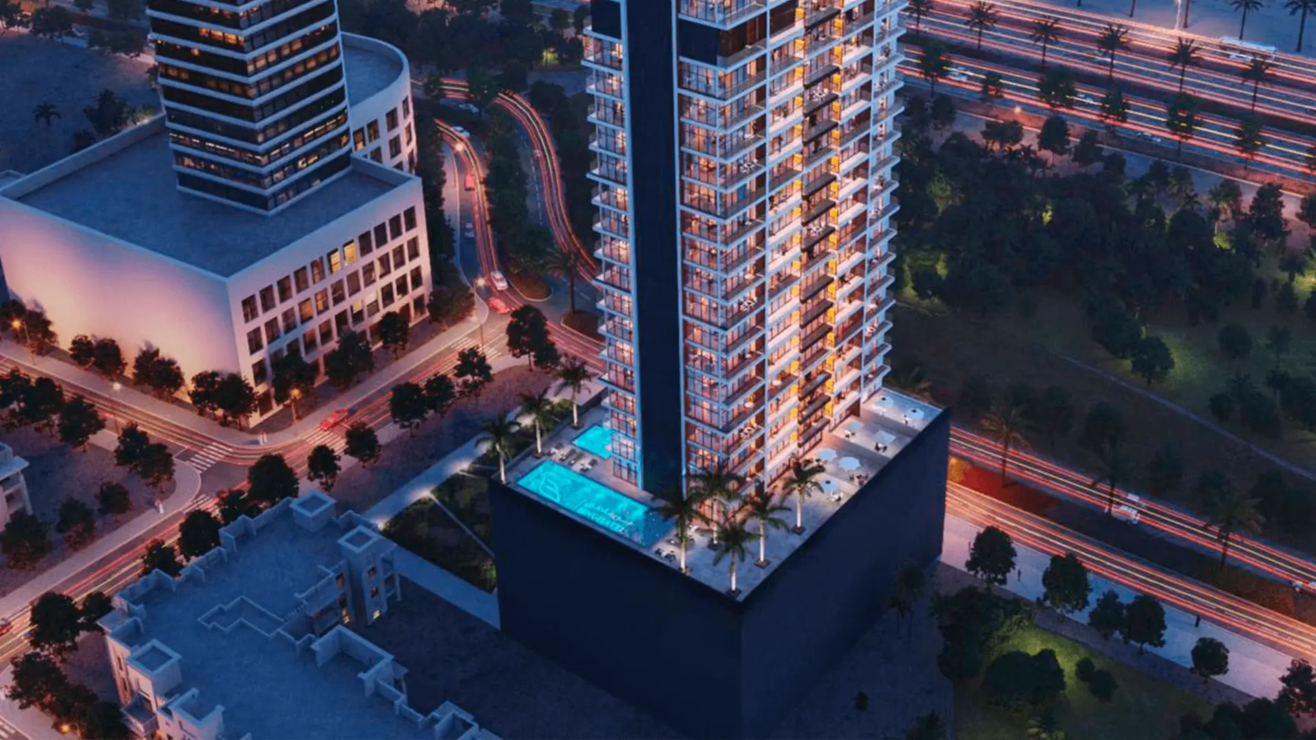 Modern Apartments Await You at Binghatti Venus