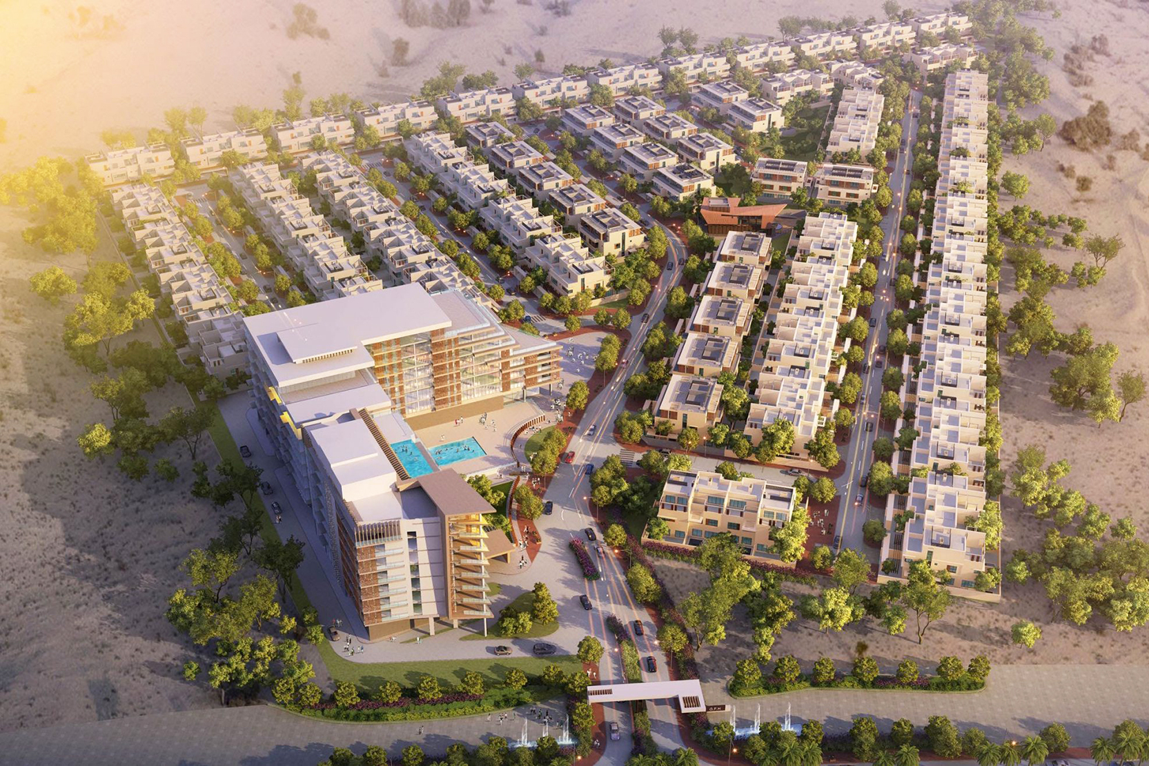 Discover the Luxury of California Village Townhouses at Dubailand