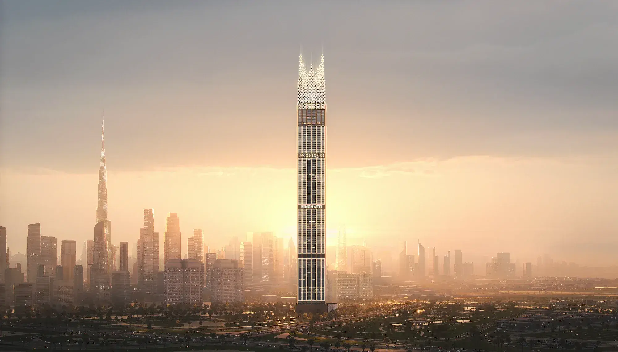 Burj Binghatti Jacob & Co Residences: A Masterpiece in High-Rise Living