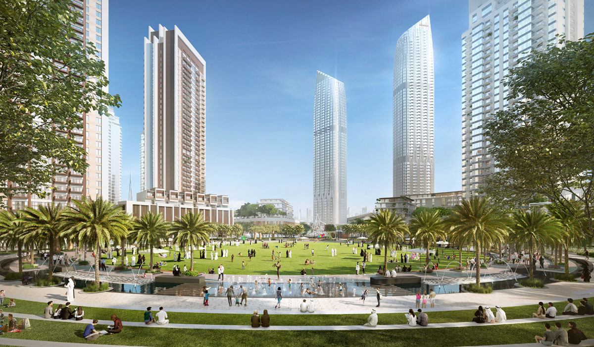 Exclusive Apartments at Creek Palace by Emaar