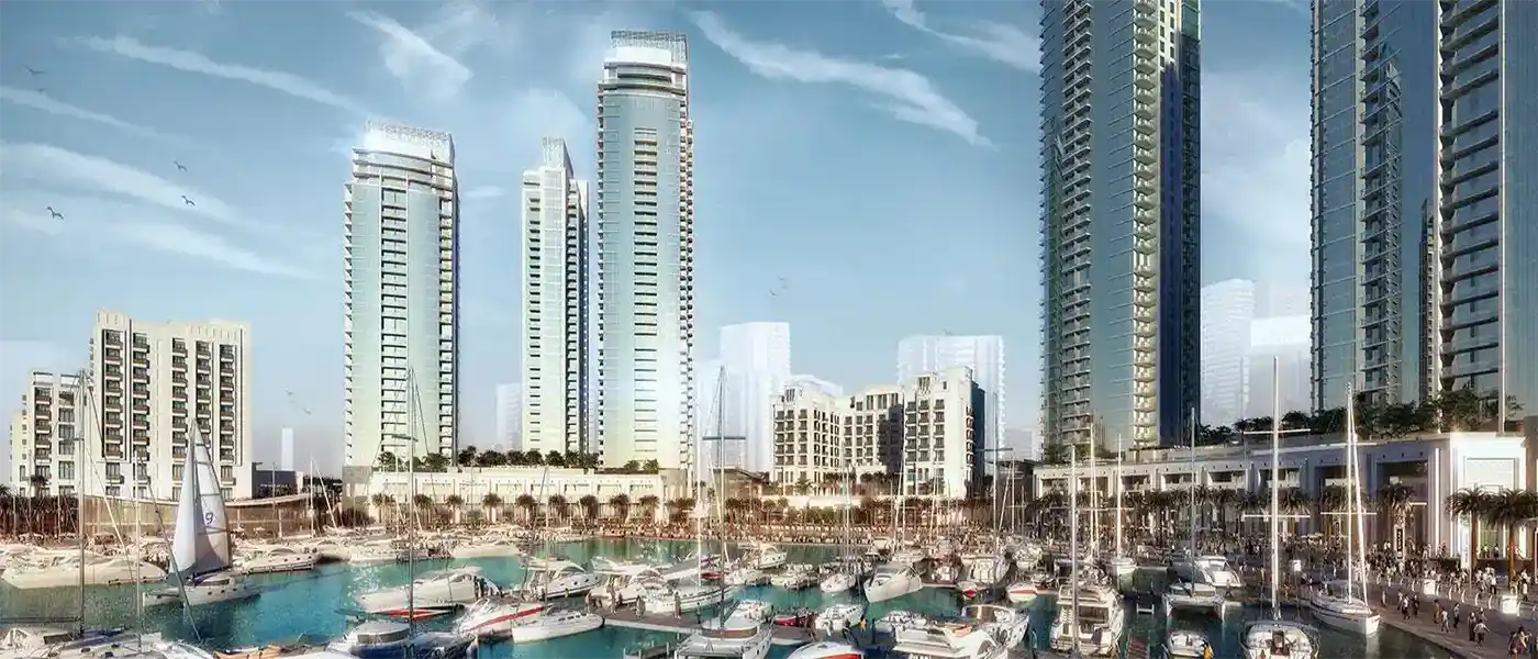 Creek Palace By Emaar In Dubai Creek Harbo...