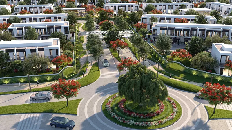 Aura: A Premium Twin Villa Development at Tilal Al Ghaf