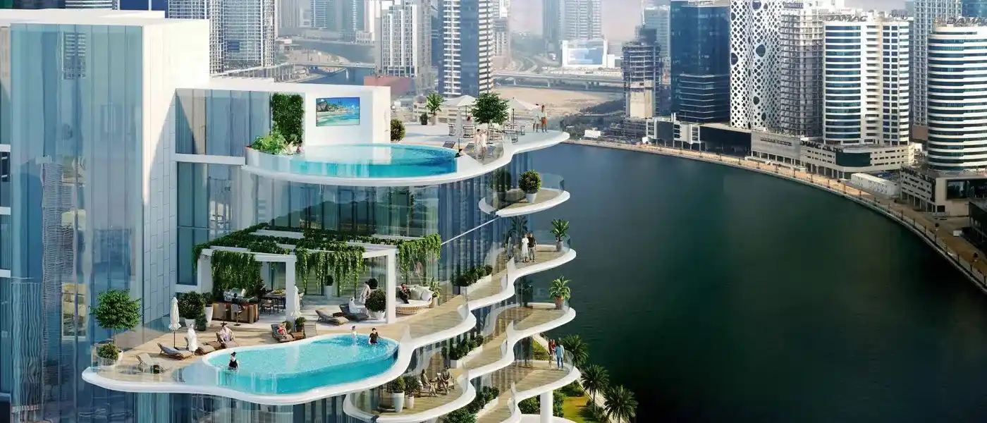 Chic Tower By Damac In Business Bay