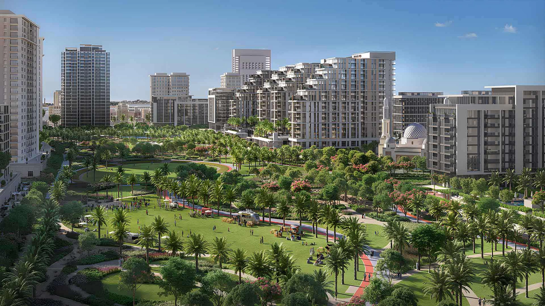 Ellington House 3: Modern Apartments for Sale in Dubai Hills Estate