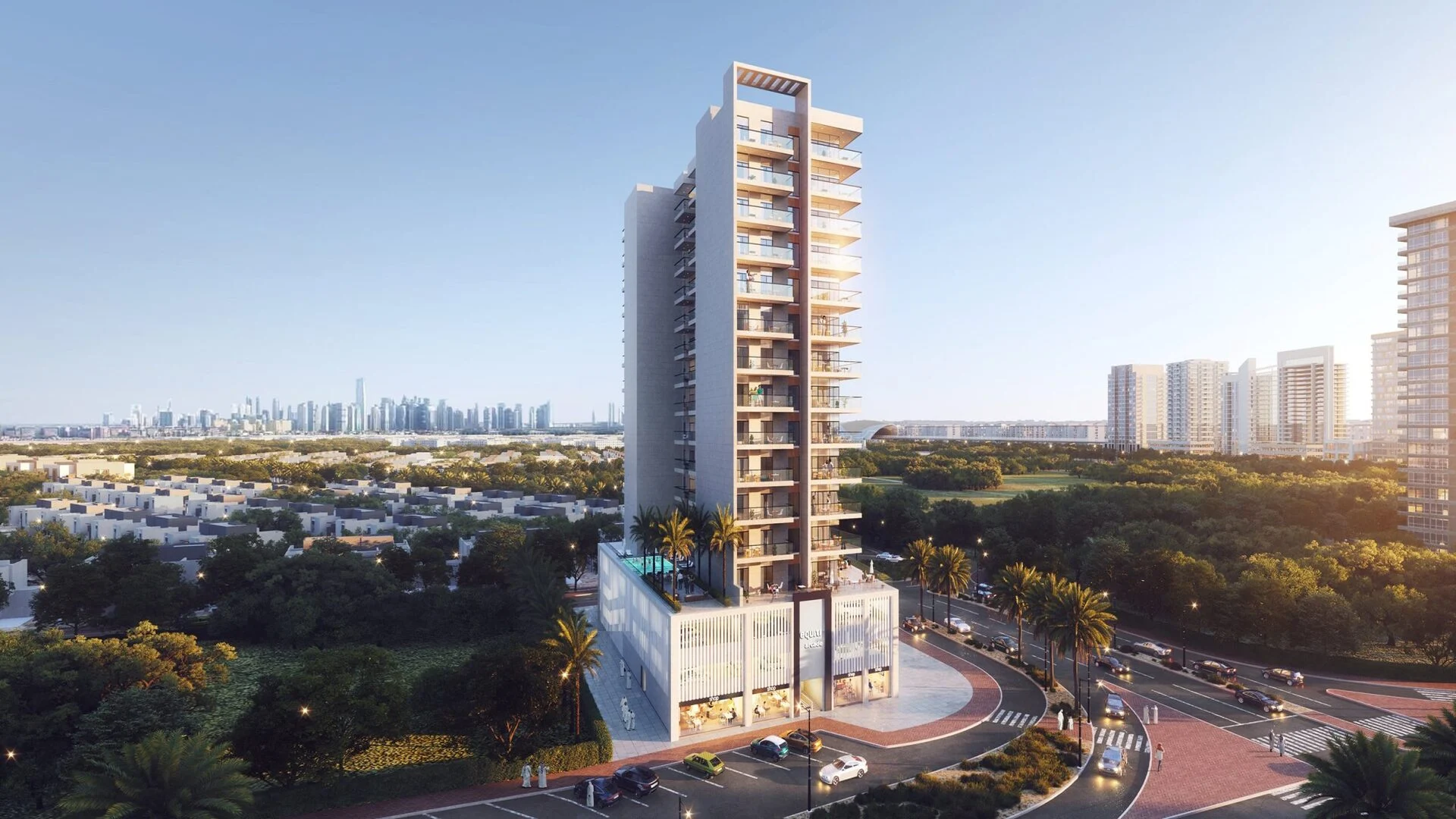 Aqasa Enqlave: Premium Apartments for Sale in Dubai with Exceptional Amenities